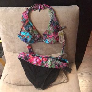 Kenneth Cole Reaction Bikini Women's MD